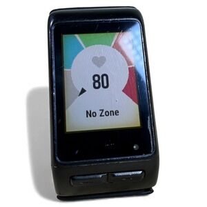 Garmin Vivoactive HR GPS Sports Watch Fitness Heart Rate Monitor Black + Charger